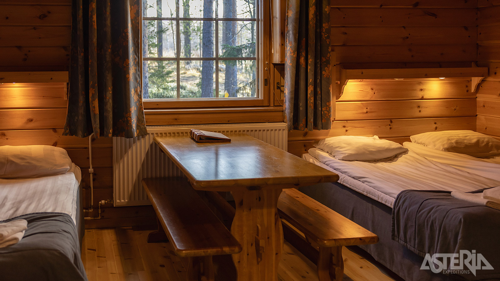 Harriniva Adventure Resort telt 64 hotelkamers in Scandinavische stijl