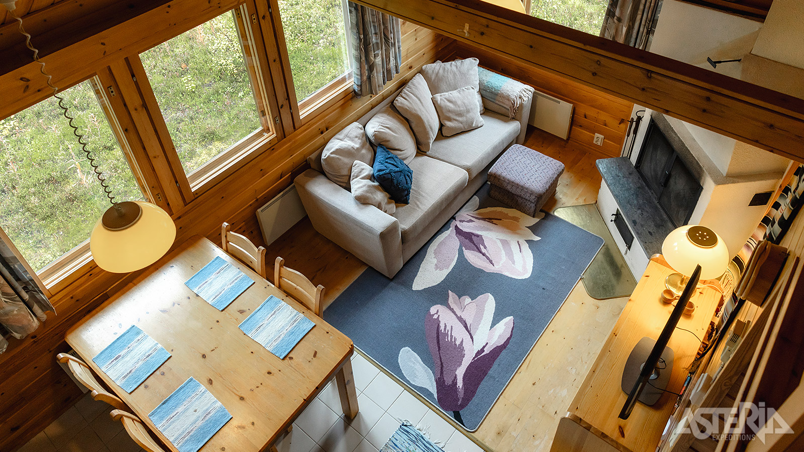 Mits supplement kan je ook verblijven in een chalet van Jeris Lakeside Resort