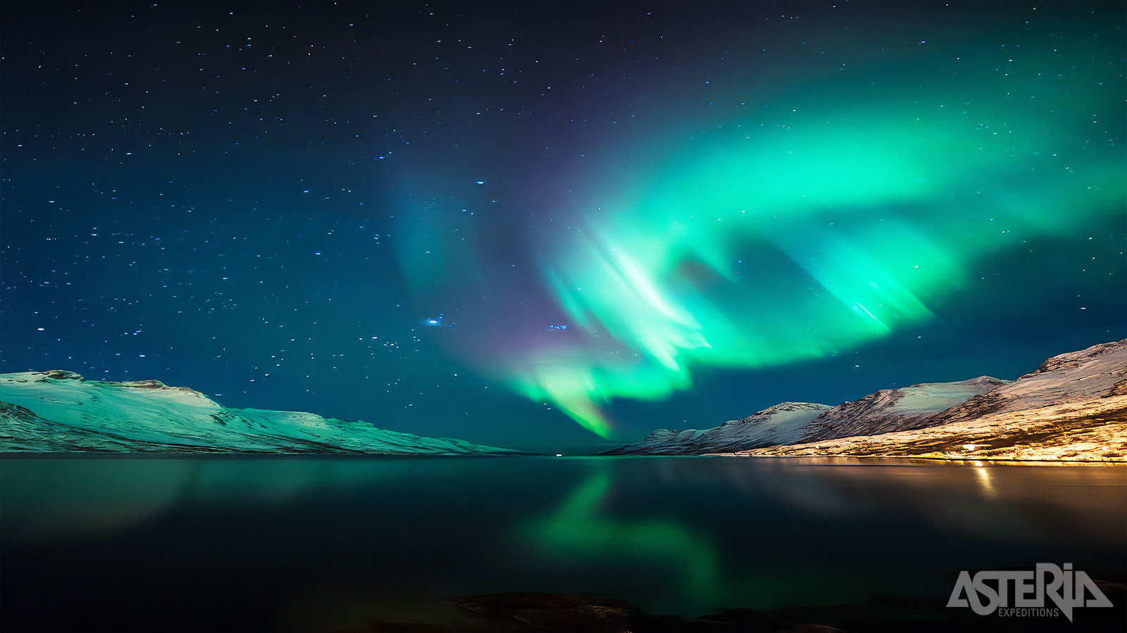 Tromsø is een populaire bestemming om het noorderlicht te spotten