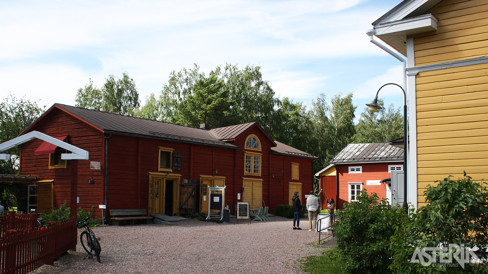 Het Stundars Openluchtmuseum toont traditionele Finse boerderijen, ambachten en huizen uit de 18e en 19e eeuw