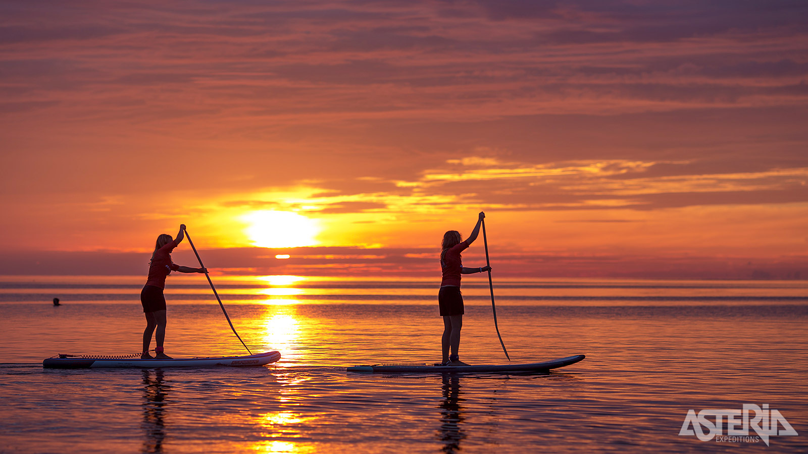 SUP of Stand Up Paddleboarding is de ideale manier om je op ondiep water te bewegen