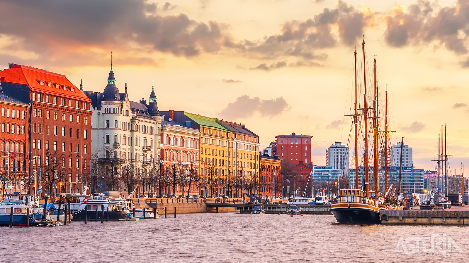 In de afgelopen decennia zijn veel oude dokken van Helsinki veranderd in moderne stadswijken