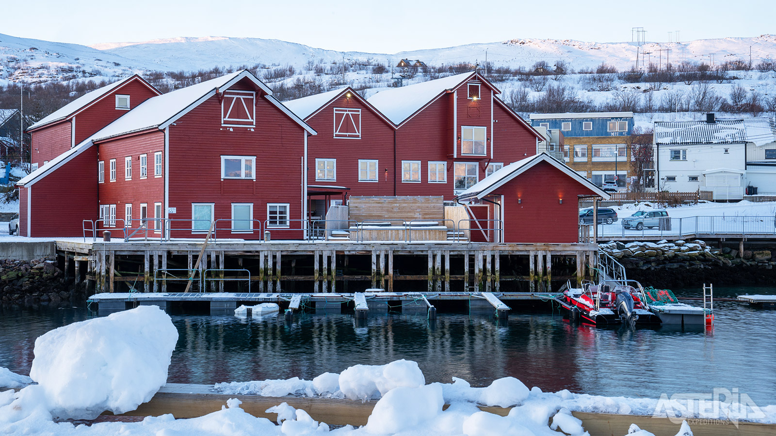 Volgende stop: Båtsfjord, vissersdorpje gelegen op één van de noordelijkste punten van het Europese vasteland
