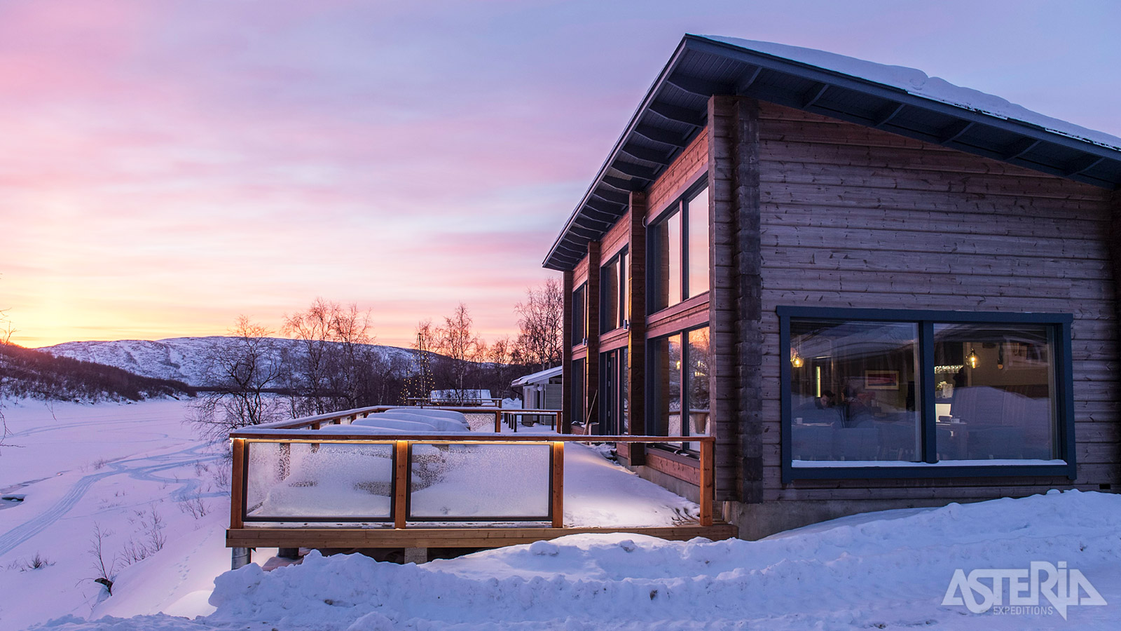 Hierkan je kiezen uit verblijf in een hotelkamer of luxe chalet