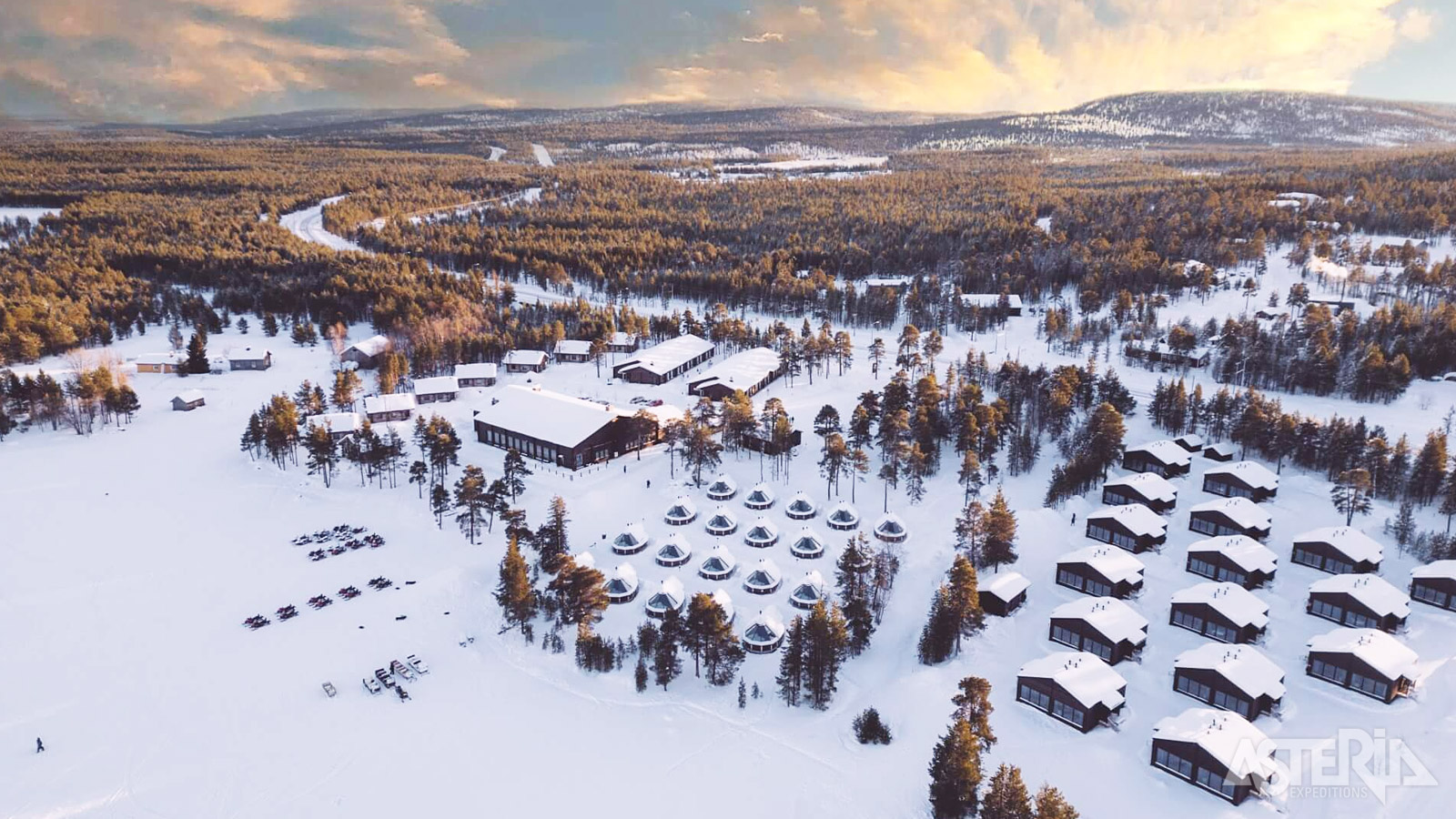 Tijdens het 3de deel van de reis verblijf je in het Hotel & Holiday Villa Inari