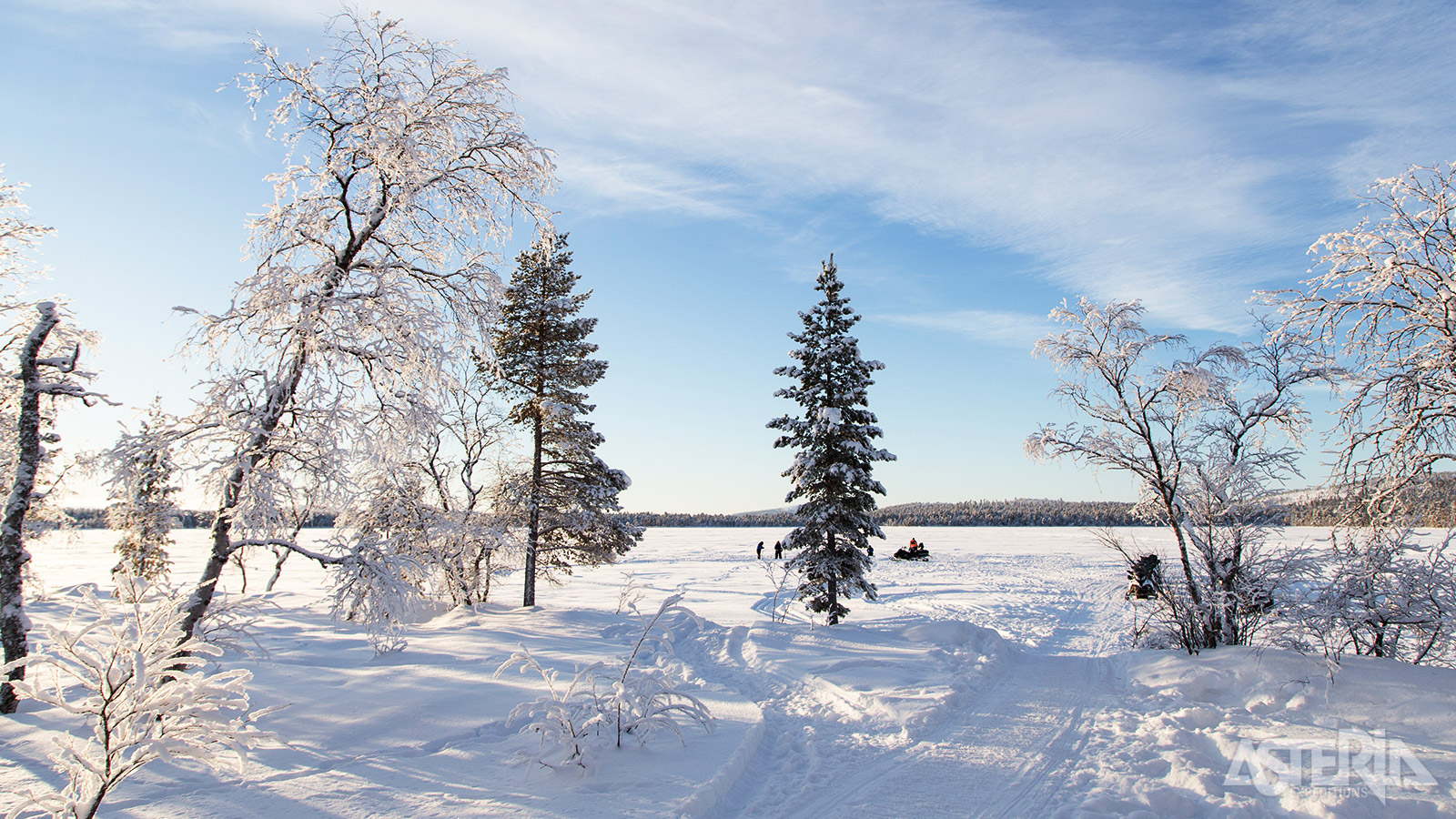 Met een oppervlakte van maar 1.040 km² is het Inari-meer het op 2 na grootste meer van Finland