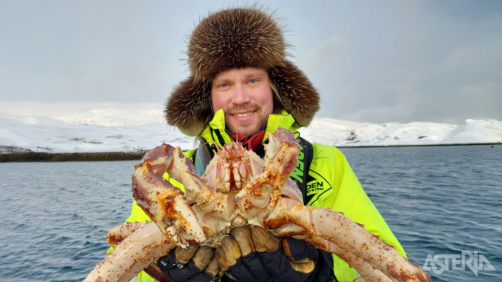 Een gids vertelt je hoe kingkrab uitgroeide tot één van de belangrijkste exportproducten van Noorwegen