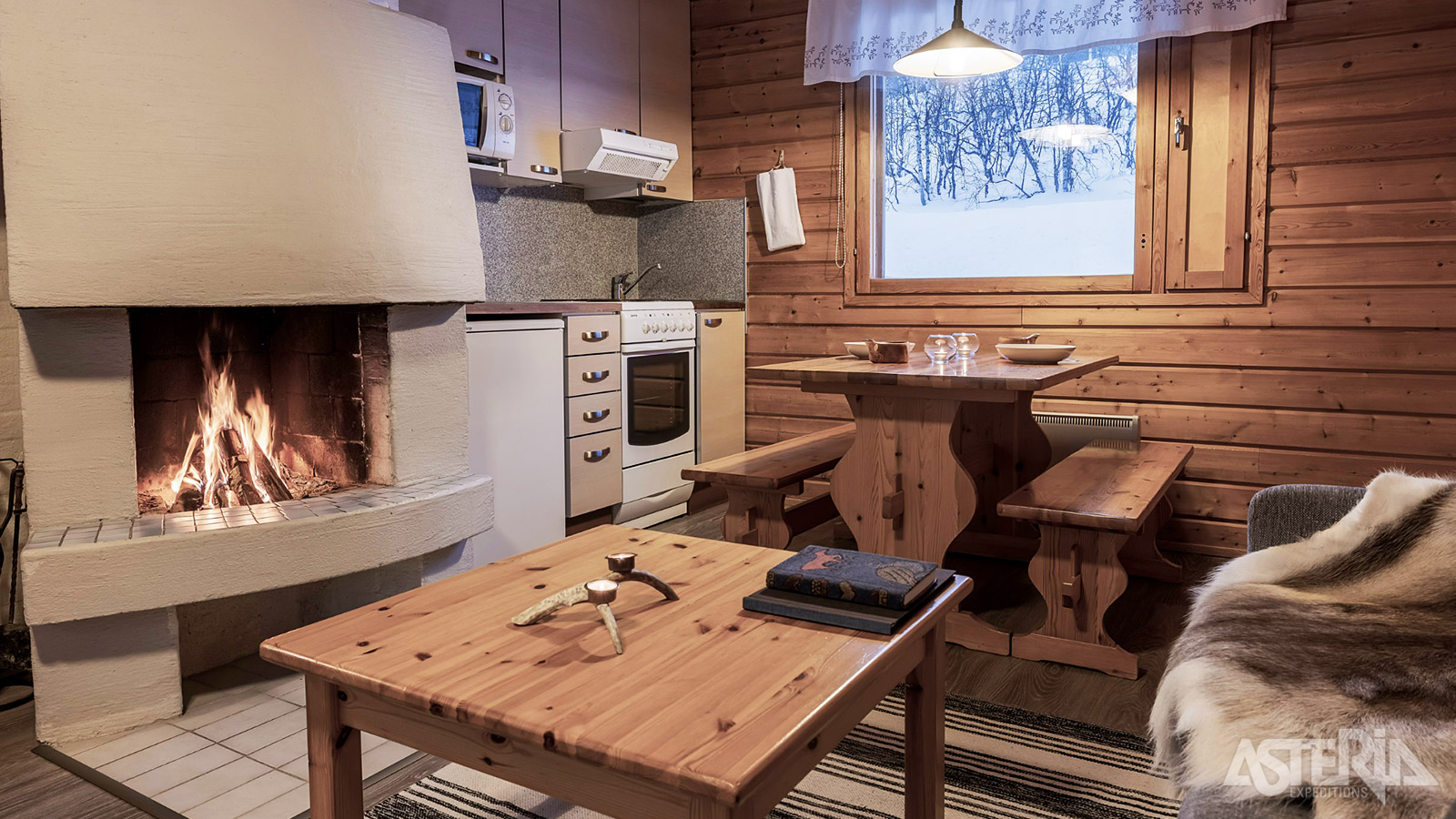 De chalets bieden plaats aan maximaal 6 personen