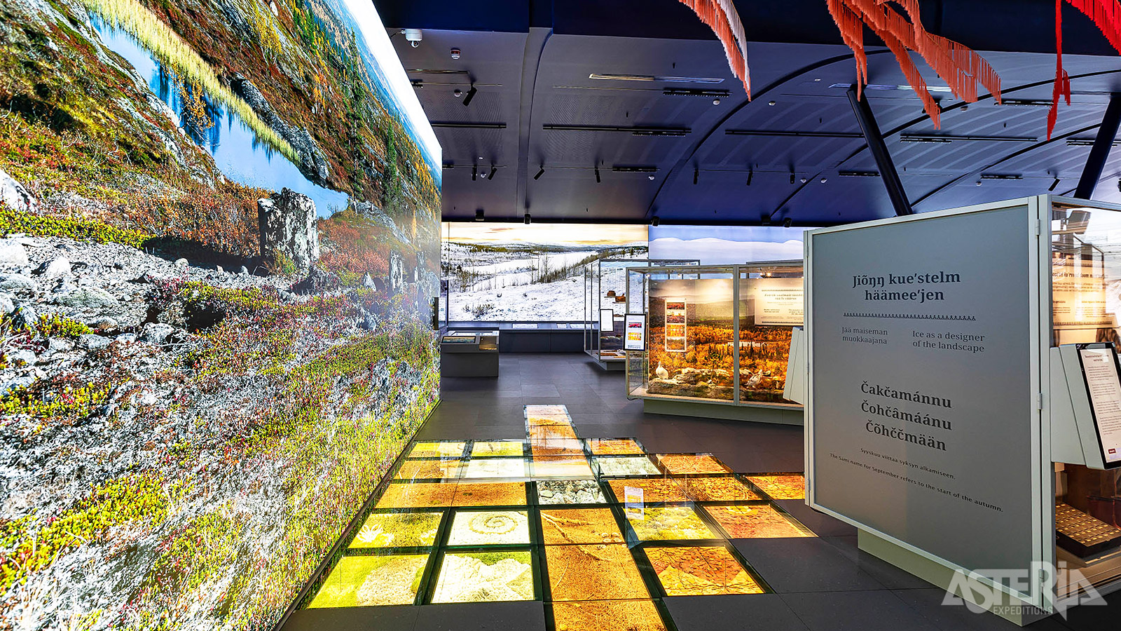 Een bezoek aan het Siida Sámi Museum neemt je mee door de geschiedenis, cultuur en levenswijze van de Sámi