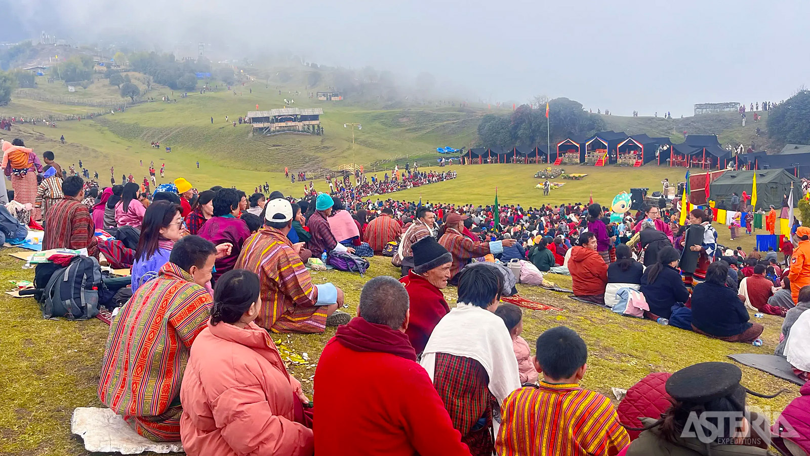 Tijdens het Rhododendron Festival maak je kennis met de rijke Bhutanese cultuur, traditionele muziek en dans en lokale ambachten