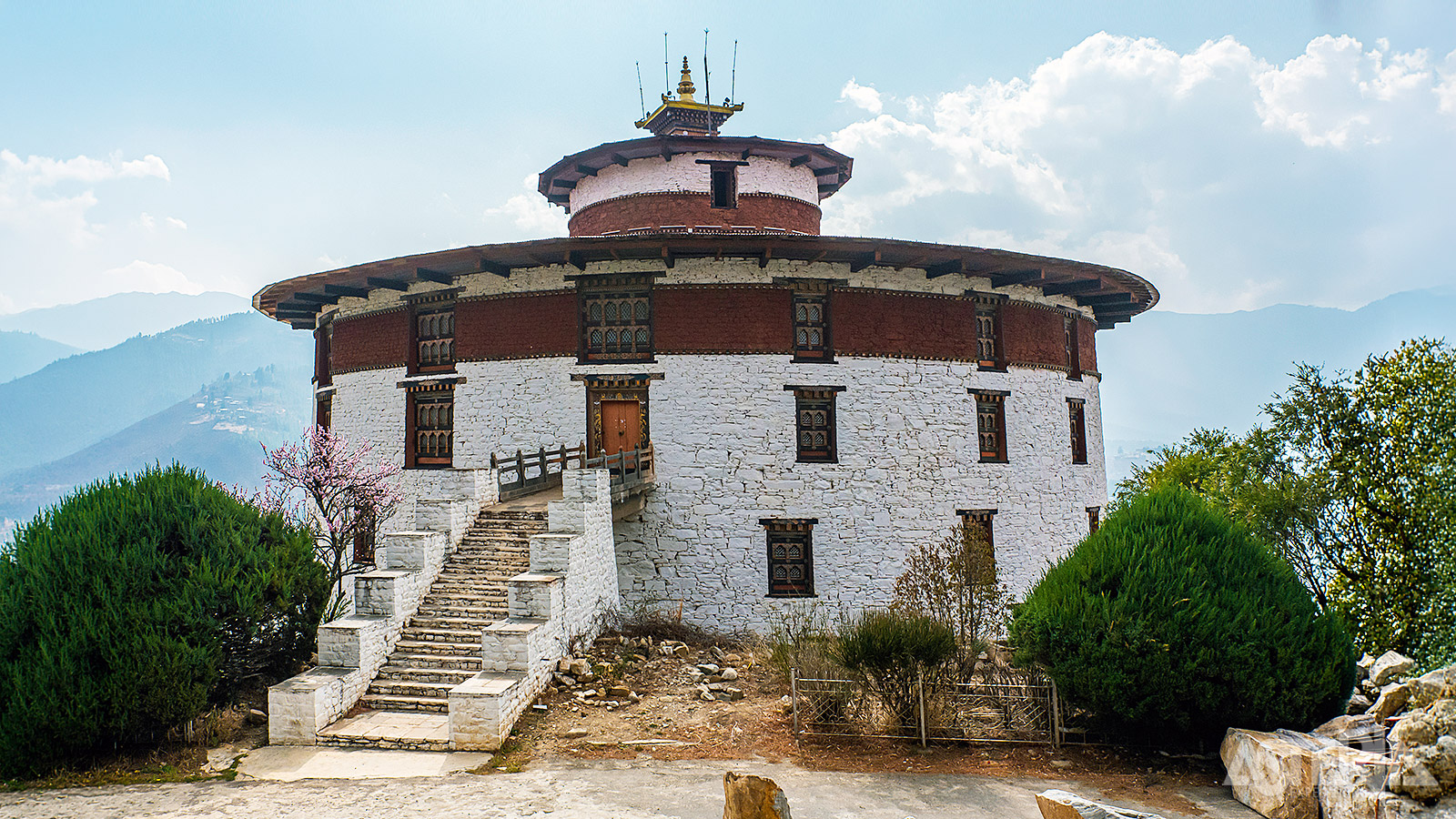 Ta Dzong in Paro: van strategische wachttoren tot Nationaal Museum van Bhutan