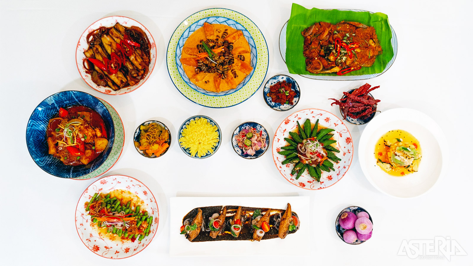 Geniet van een uitgebreid diner in The Mansion, het restaurant van The Majestic Malacca