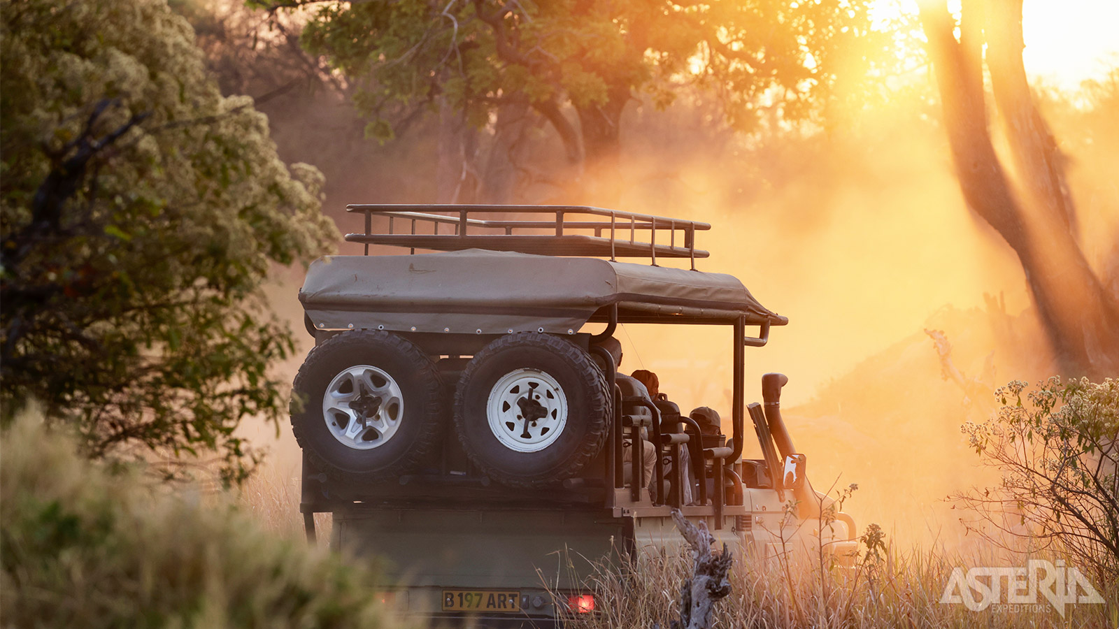 Vertrek voor een game drive naar het Chobe Nationaal Park dat het rijkste wildleven van de regio kent
