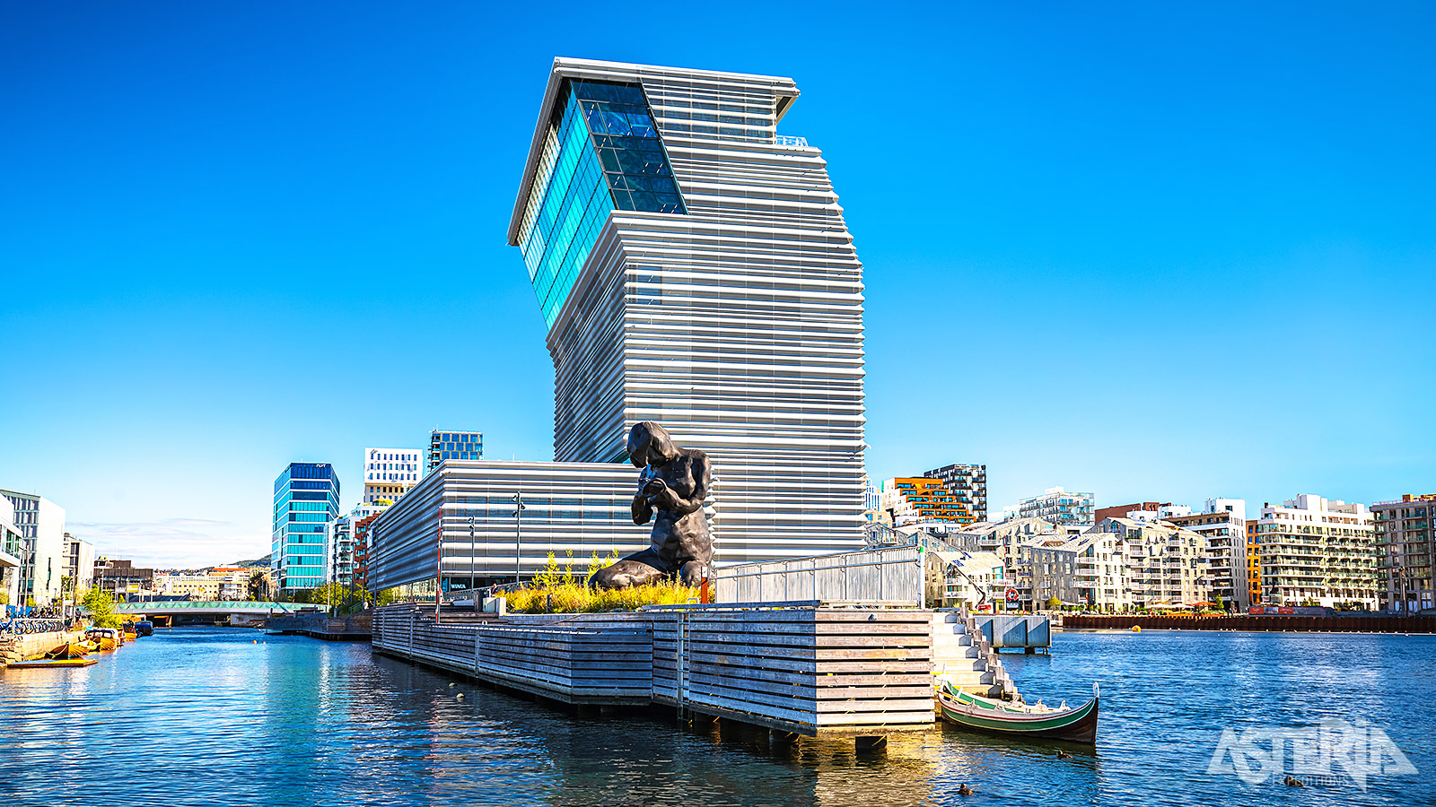 Het Munch Museum in Oslo is niet alleen een eerbetoon aan de Noorse kunstenaar, maar ook een architectonisch hoogstandje