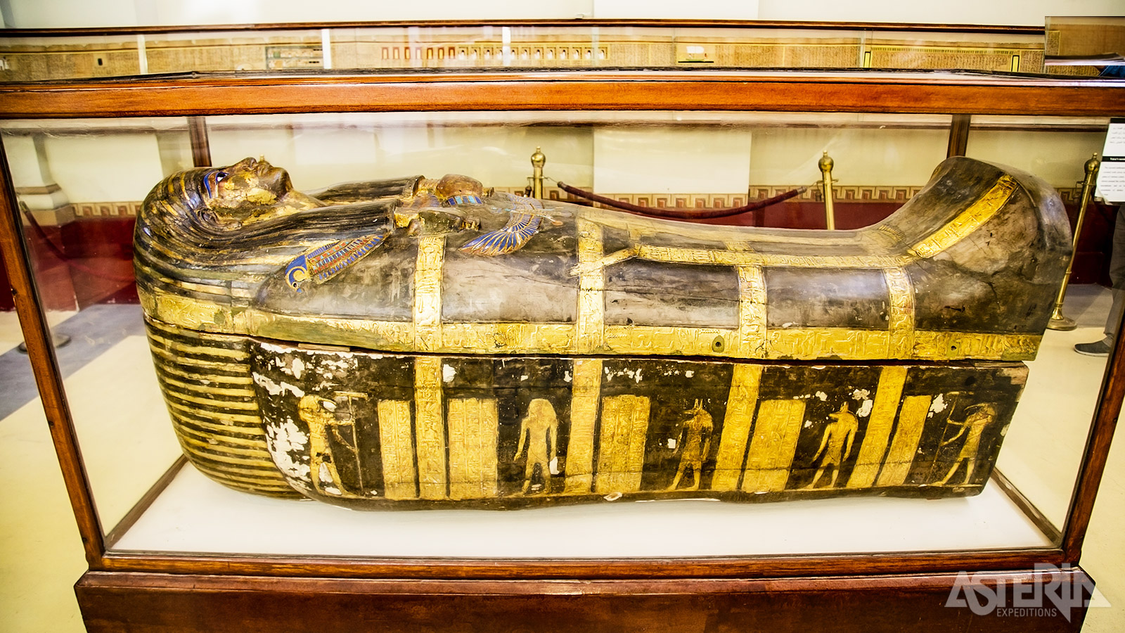 Ontdek het mysterieuze verleden van Egypte via gouden maskers, beelden en fascinerende verhalen