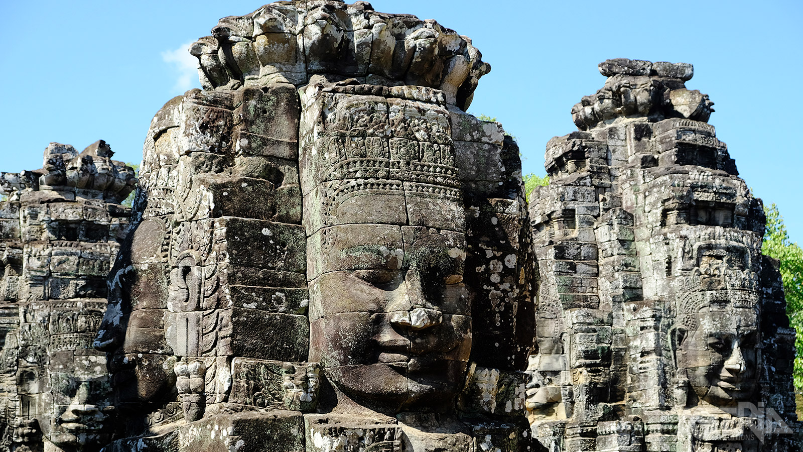 Angkor is één van de zeven wereldwonderen en staat  ook op de Unesco Werelderfgoedlijst