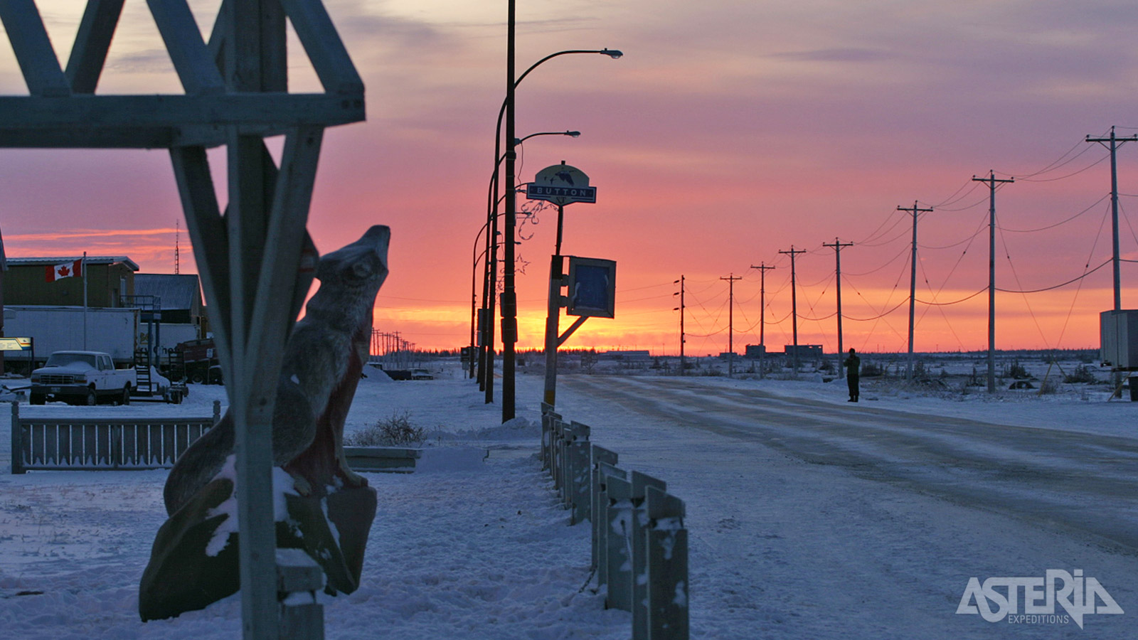 Winnipeg, ooit een boomtown van de Canadian Pacific Railway, tegenwoordig een belangrijk centrum aan de rand van de uitgestrekte Canadese tundra