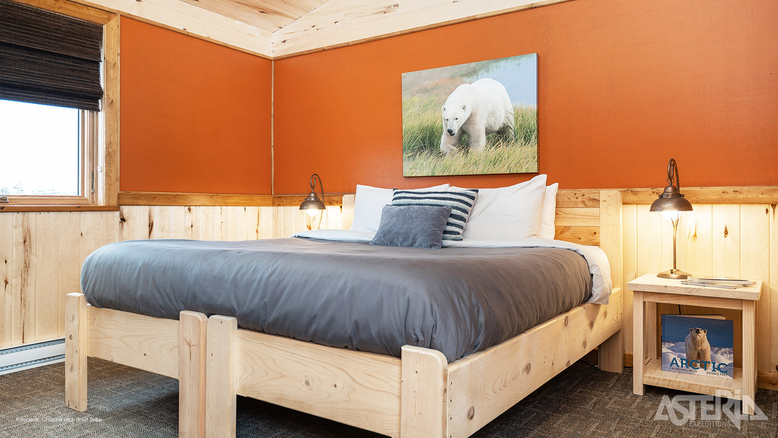 Elk van de gastenkamers beschikt over een eigen badkamer