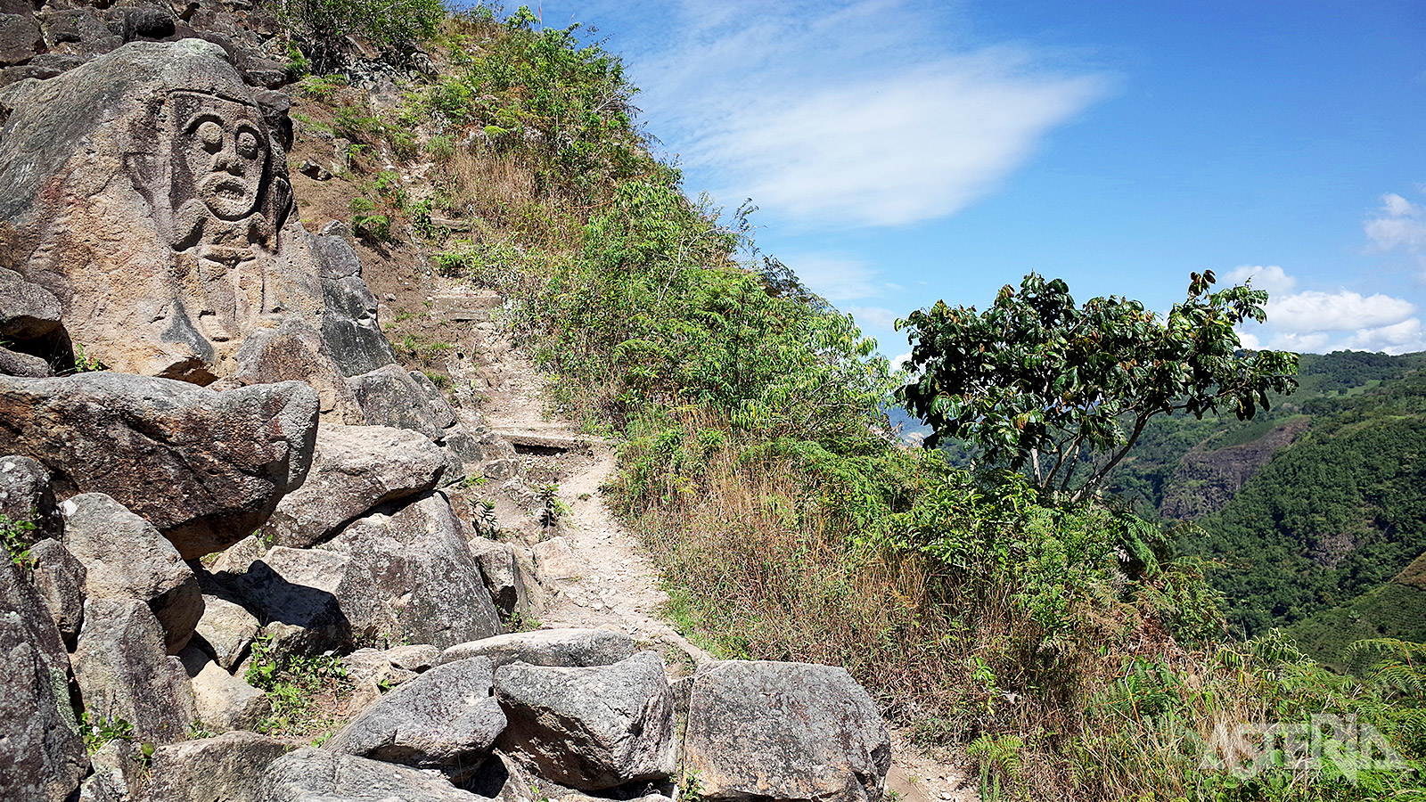 San Agustín Archaeological Park herbergt de grootste verzameling megalithische beelden van Zuid-Amerika