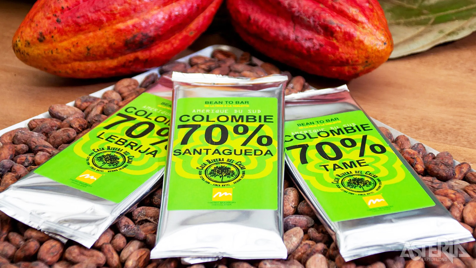 Casa Rivera del Cacao is een kleinschalig project dat uitzonderlijke chocolade produceert volgens het ‘tree to bar’-principe