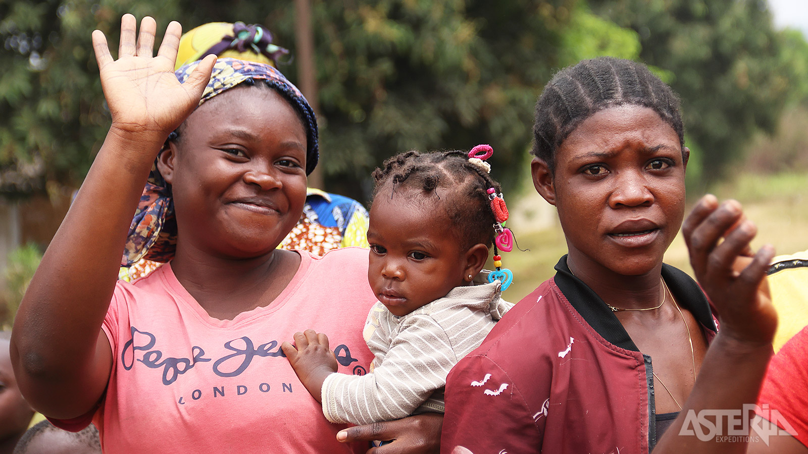 Je ziet Kinshasa vanuit diverse oogpunten