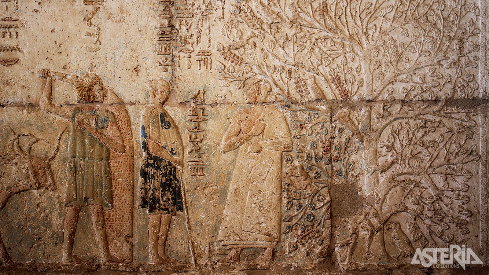 Het graf van Petosiris: een meesterwerk waar Egypte en Griekenland elkaar ontmoeten