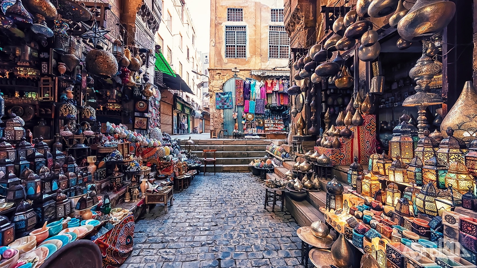 Khan El Khalili, de grootste bazaar ter wereld