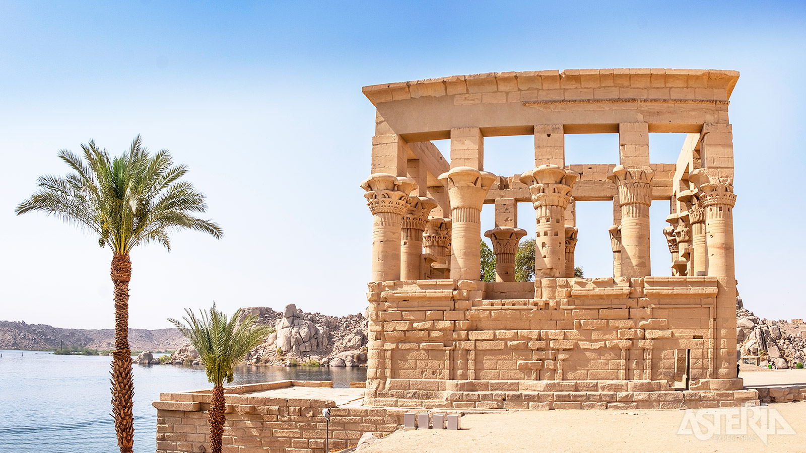 Philae, één van de mooiste en meest sfeervolle tempels van Egypte