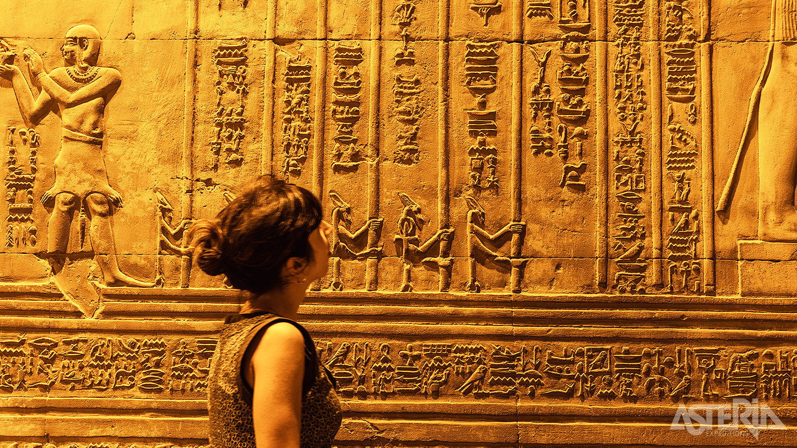 Kom Ombo stond bekend om zijn helende krachten en mensen reisden naar hier voor genezing