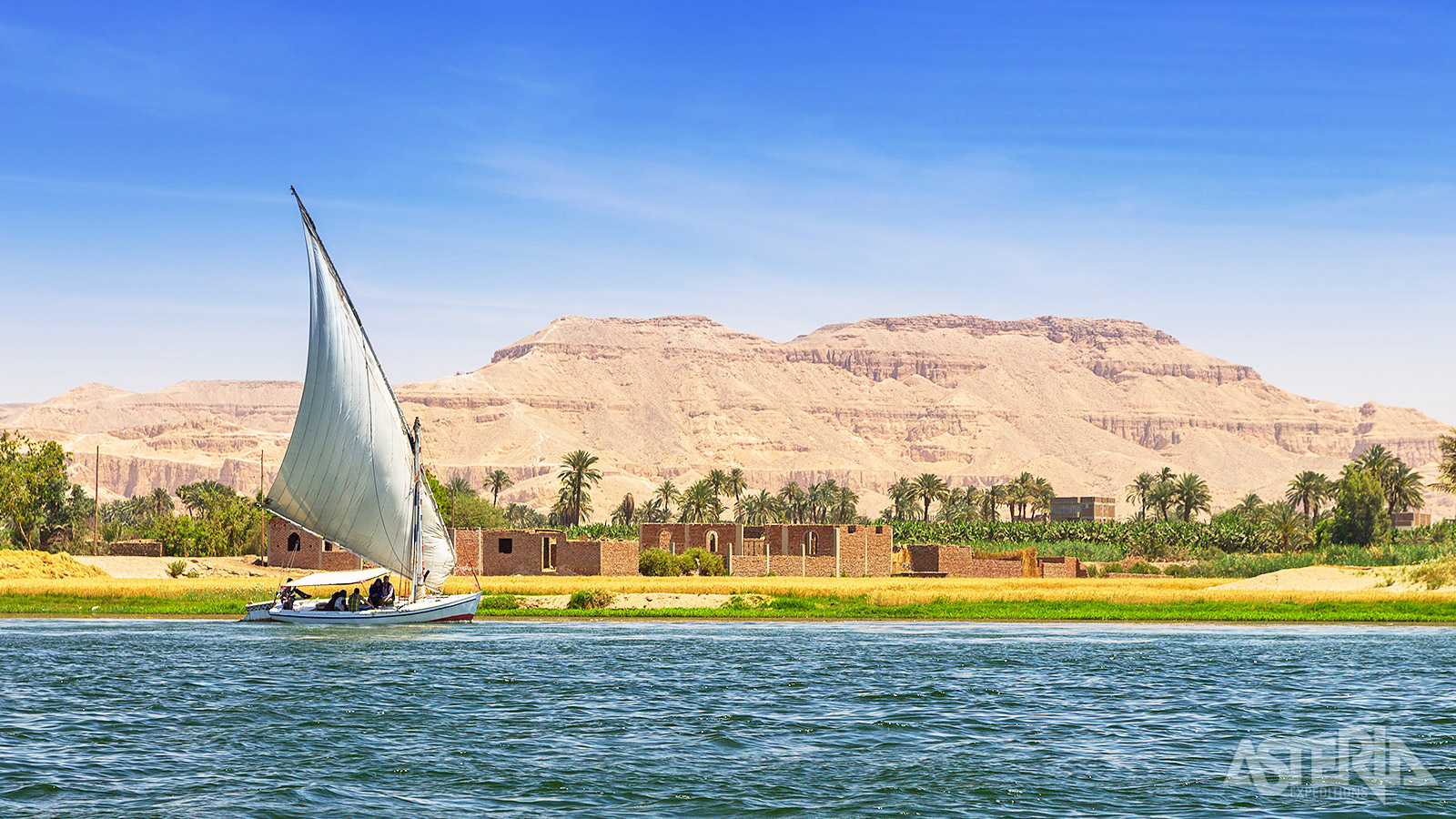 Bezoek Kichener- en Elephantine eiland met een traditionele zeilboot of felucca
