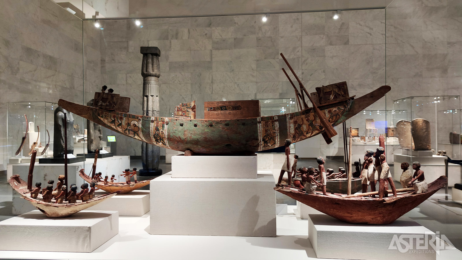 Tijdens dit programma breng je een bezoek aan het langverwachte Nieuwe Grand Egyptisch Museum