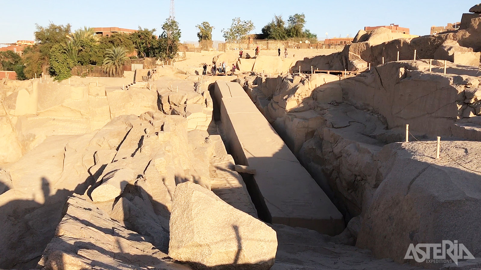 De 42m lange Onvoltooide Obelisk van Aswan is een soort tijdcapsule van hoe de oude Egyptenaren hun monumentale obelisken maakten