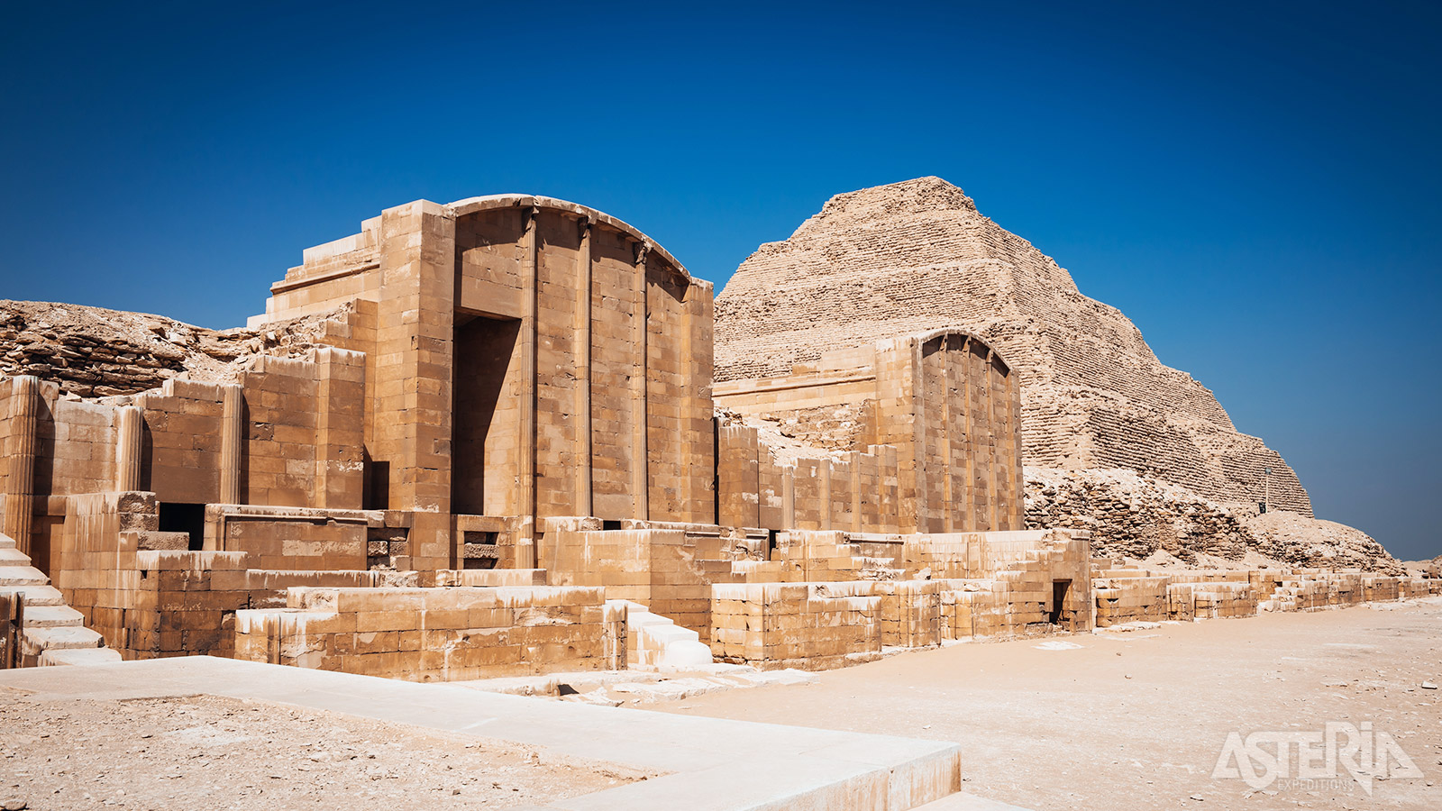 Ontdek Sakkara, met de beroemde trappiramide van Djoser