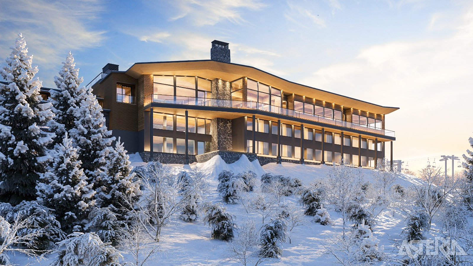 Kom tot rust tijdens een verblijf midden in de natuur, nabij de zuidelijkste fjell van Lapland