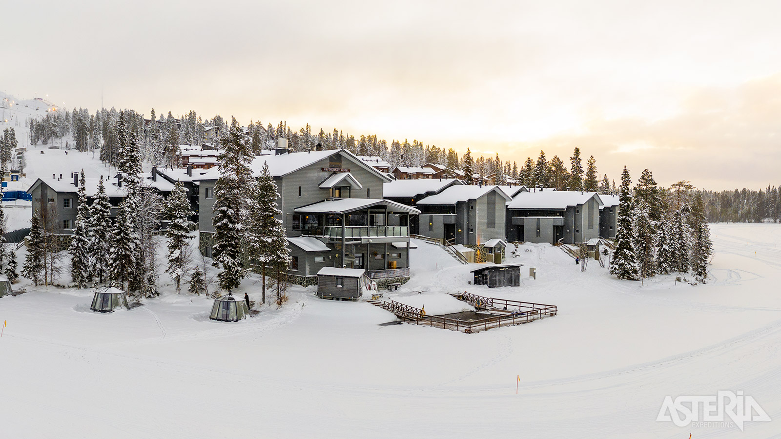 Dit gezellige boetiekhotel is perfect voor een verblijf in Ruka en de verkenning van de weide omgeving