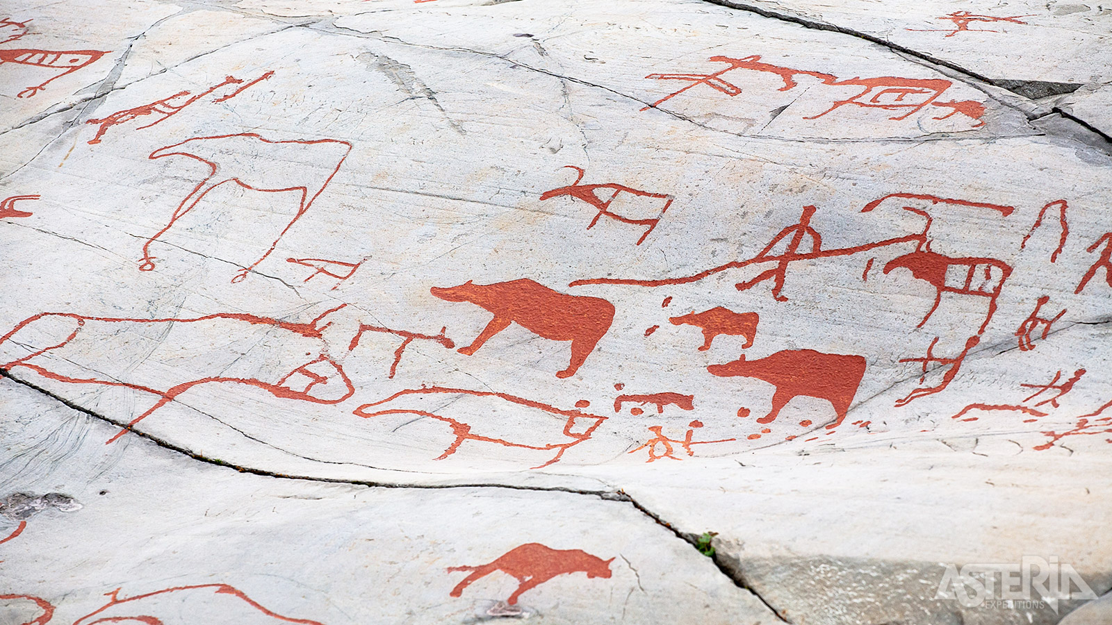 De rotstekeningen van Alta bieden een fascinerend venster in het leven van de prehistorische mens