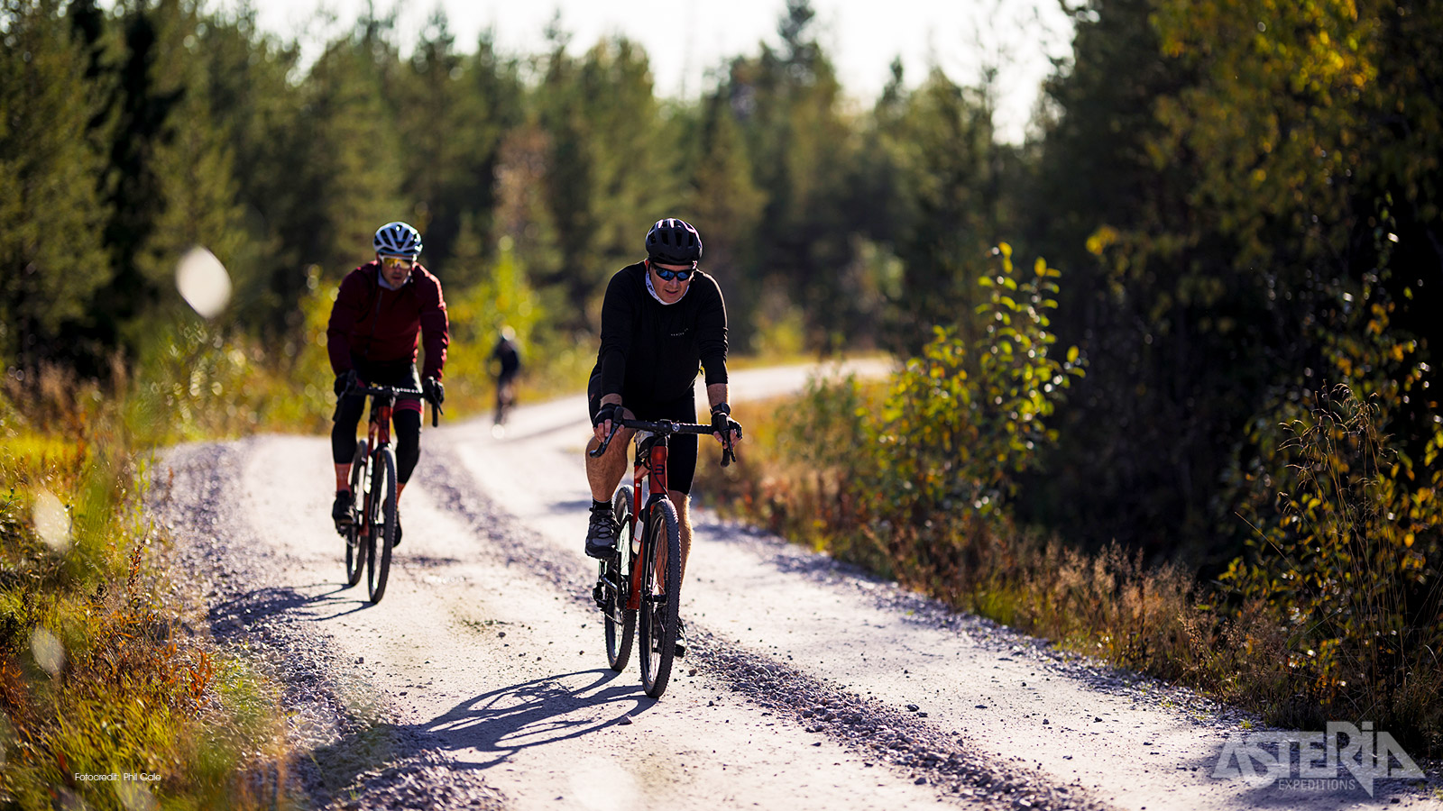 De streek van Ruka en Kuusamo is met 900km aan gravelwegen een paradijs voor elke fietsliefhebber