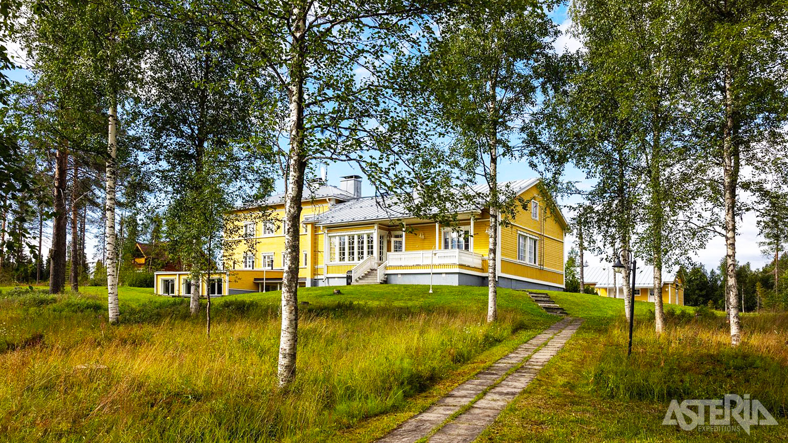 Verblijf in dit landhuis aan het Pikku-Porontima-meer, vlakbij het Virkkula Nationaal Park