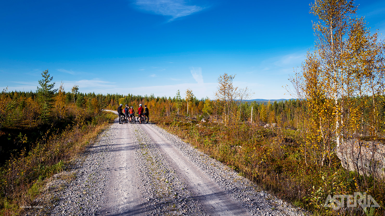 Tijdens dit meerdaagse fietsavontuur ontdek je de meest prachtige streek van Lapland
