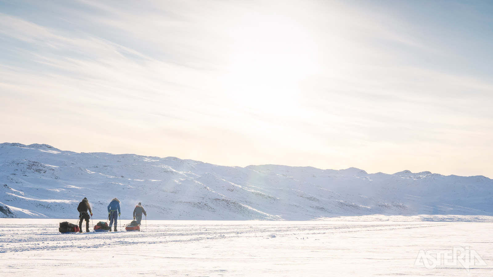 Onder normale omstandigheden neemt de trekking negen dagen in beslag