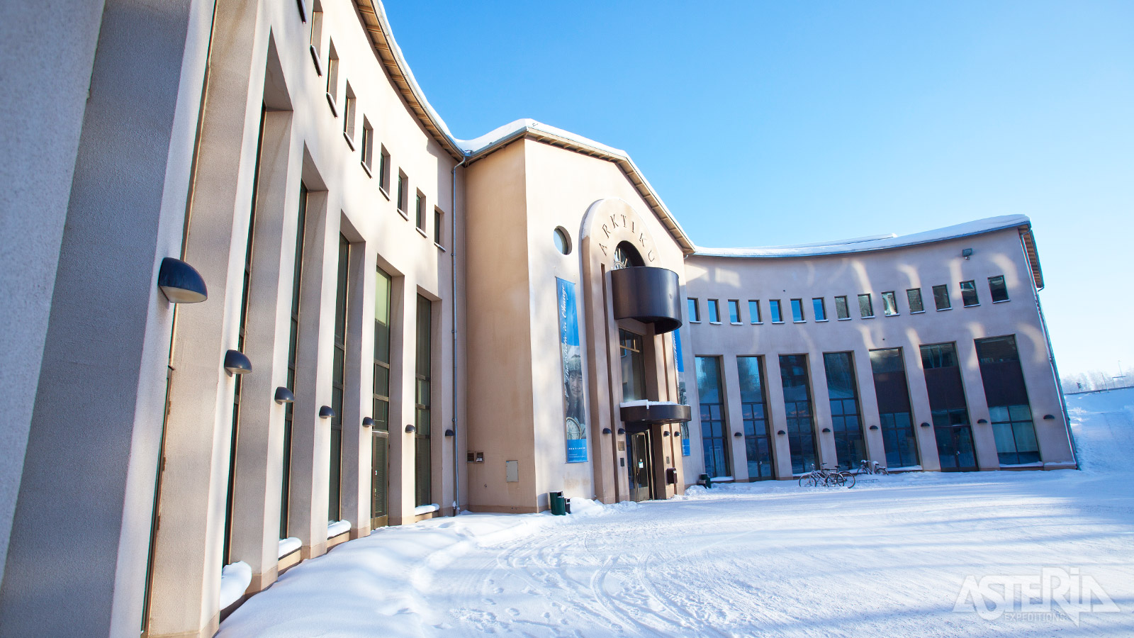 In het Arktikum Museum kom je meer te weten over de Sámi-cultuur en het noorderlicht