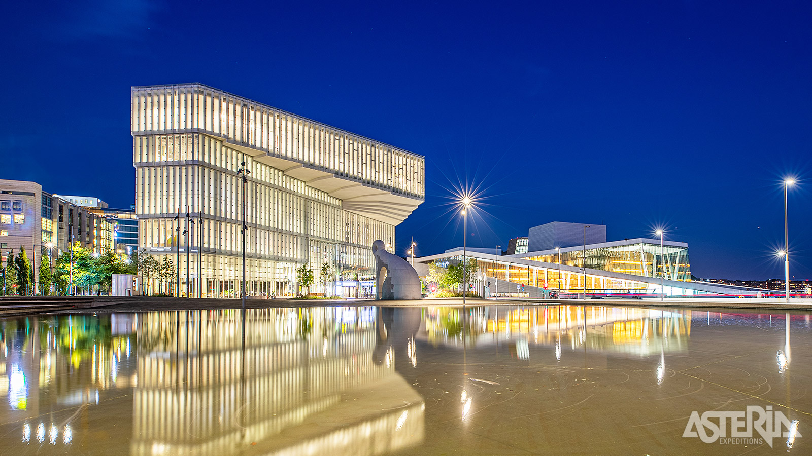 Deichman Bibliotheek, een ander architecturaal meesterwerk in het hart van de Noorse hoofdstad