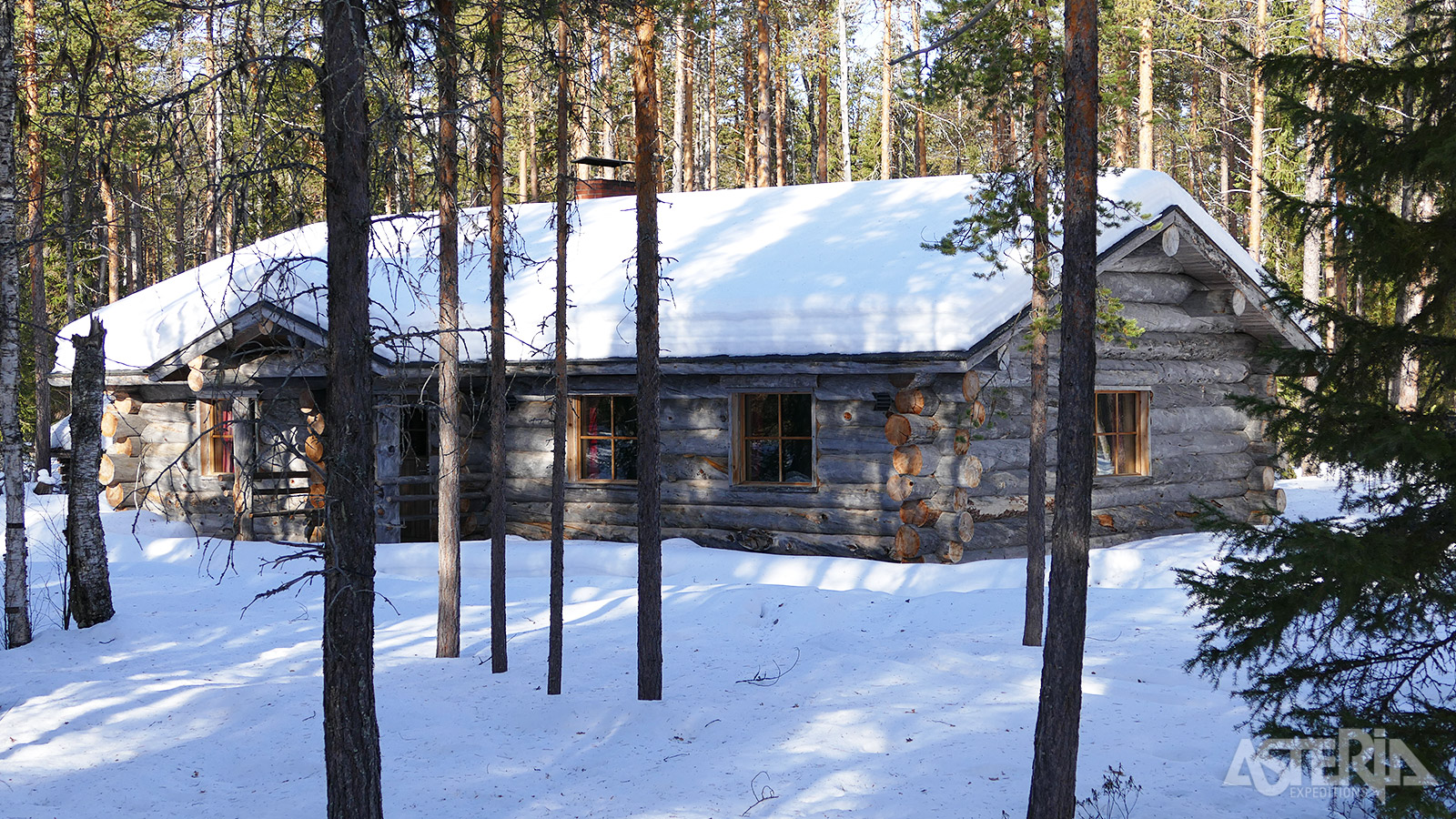 De komende dagen rijd je naar verschillende wildernishutten in het westen van Kiruna, in de buurt van het Abisko Nationaal Park