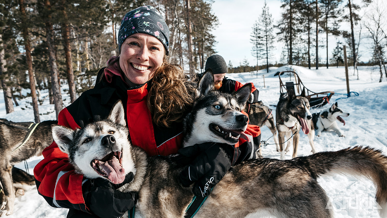 Trouw, krachtig en altijd paraat om je mee te nemen op avontuur door de Finse natuur