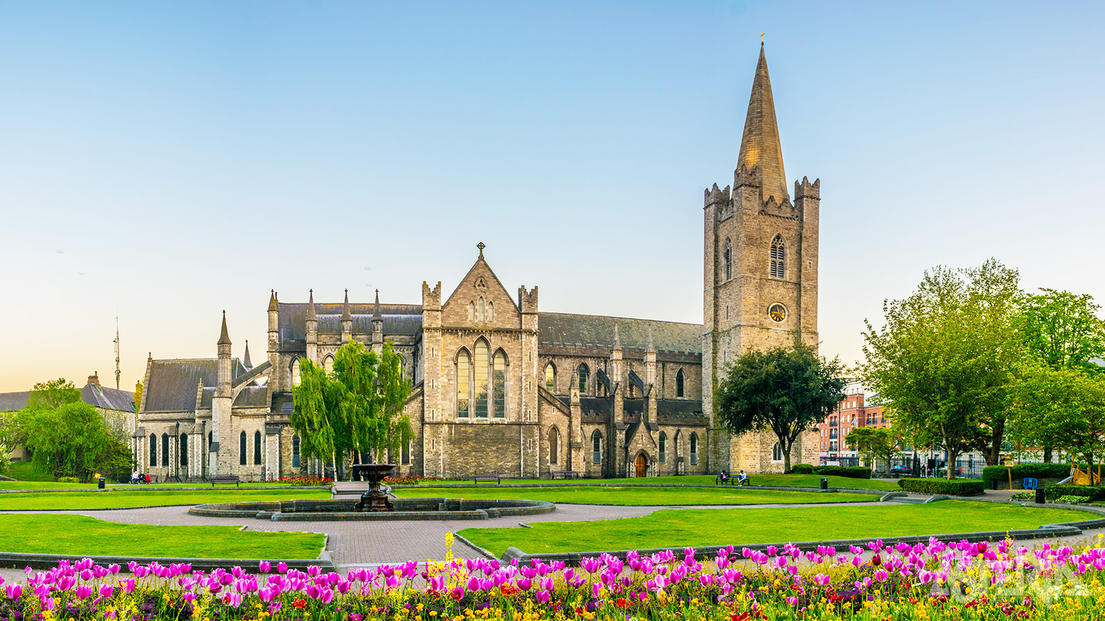Saint Patrick’s Cathedral, één van de twee kathedralen die je terugvindt in Dublin