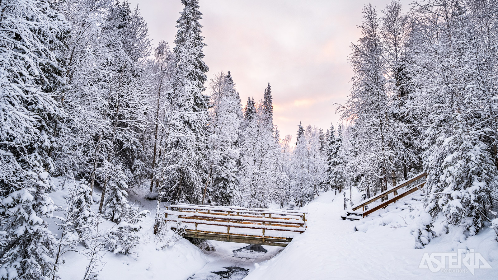 In het zuidoosten van Lapland ligt één van de mooiste gebieden van Finland