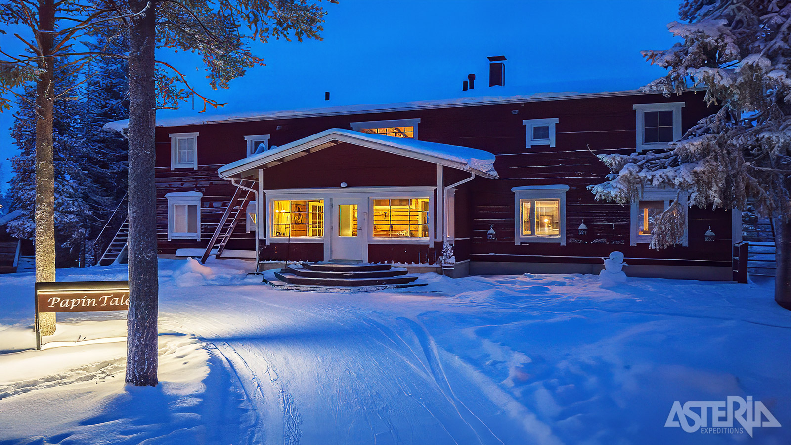 Dit 5-daags programma laat toe te logeren in een hotelkamer, glazen villa of chalet