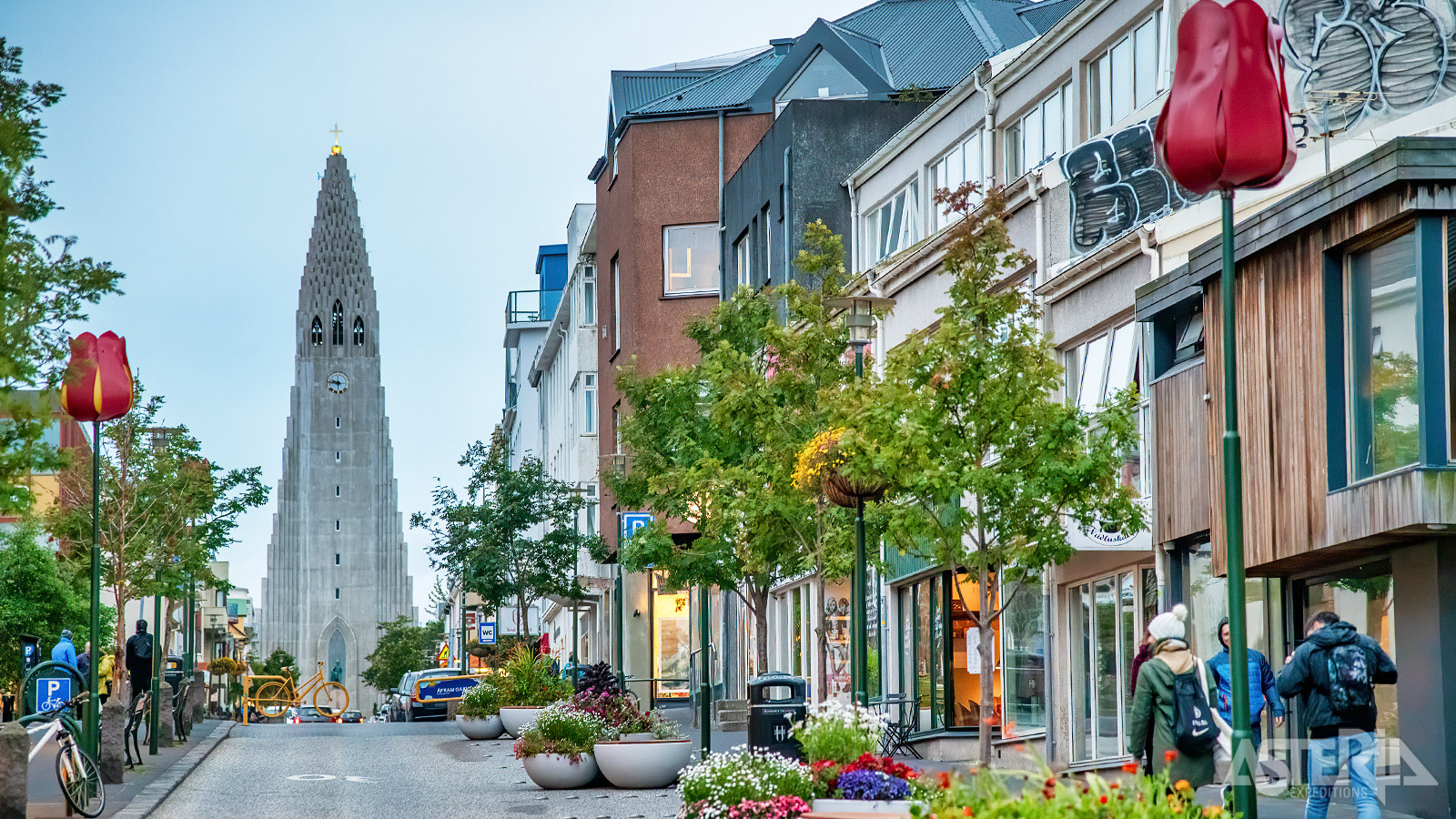 Welkom in het hippe Reykjavik, ’s werelds noordelijkste hoofdstad met een ligging net onder de poolcirkel