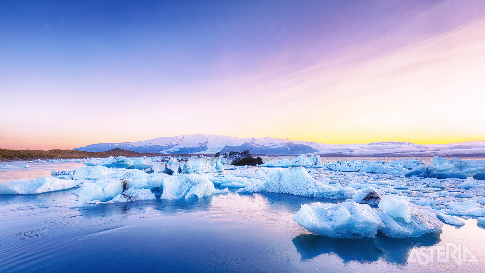 Het Jökulsárlón gletsjermeer is volgens velen de mooiste plek op IJsland