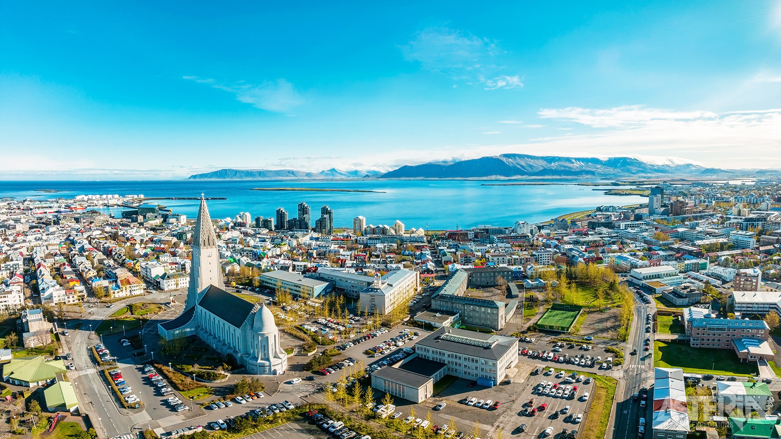Reykjavik, eindhalte van deze reis